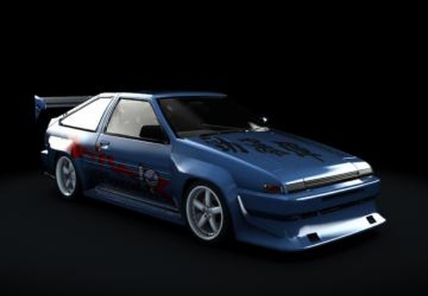 Toyota BLR Specials Corolla Truenoверсия 1 для Assetto Corsa