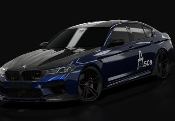 BMW M5 F90 Competition [ASCO SPEC]версия 3.0 для Assetto Corsa