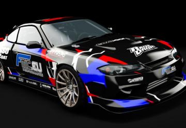 Nissan Silvia S15 Grzegorz Hypkiдля Assetto Corsa