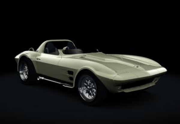 Chevrolet Corvette Grand Sport Roadsterверсия 1 для Assetto Corsa