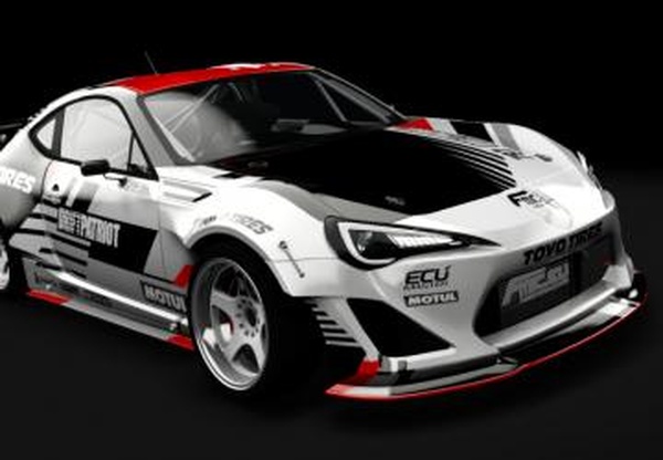 Toyota GT86 Drift Patriot #797версия 1 для Assetto Corsa