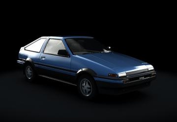 Toyota Corolla Truenoверсия 1 для Assetto Corsa