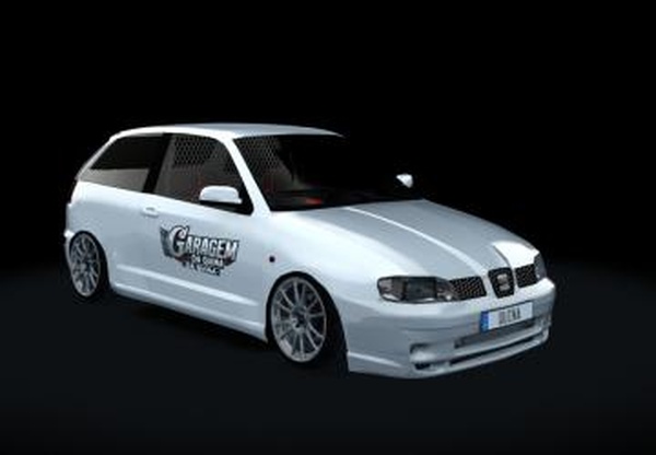 Seat Ibiza 6K Da Quinaверсия 6K2 для Assetto Corsa