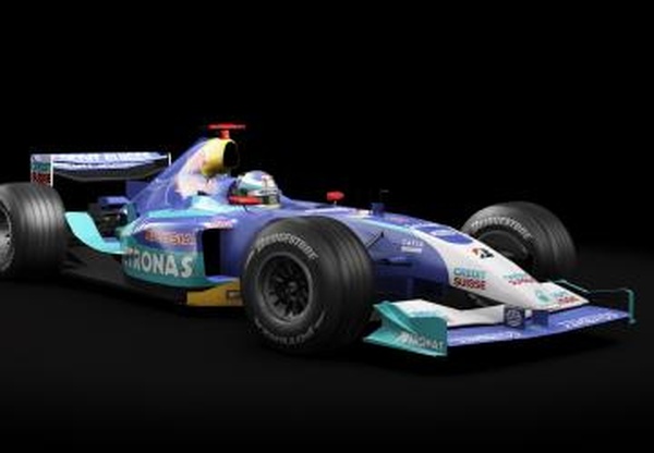 Sauber C22версия 1.0 для Assetto Corsa