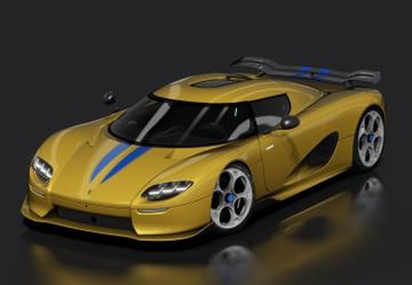 Koenigsegg CC850 Rверсия 1.3 для Assetto Corsa