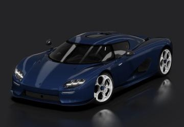 Koenigsegg CC850версия 1.3 для Assetto Corsa