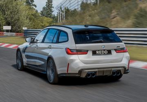BMW M3 G81 Competiton Touring xDrive | Redd Tunedv1 для Assetto Corsa