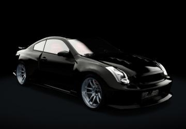 Infiniti BLR TTG35версия 1 для Assetto Corsa