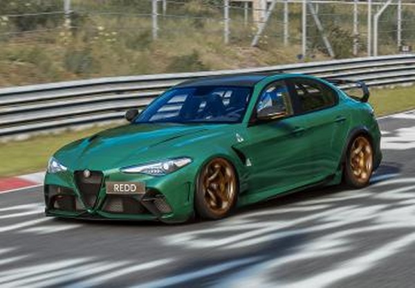 Alfa Romeo Giulia Quadrifoglio - GTAm | Redd Tunedv1.0 для Assetto Corsa