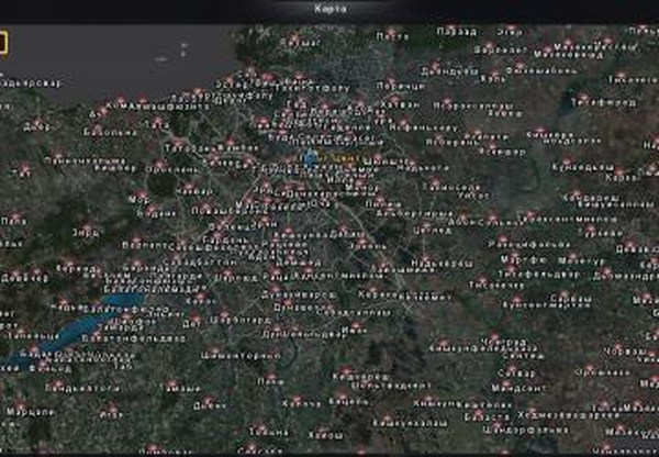 Русификатор для карты Hungary Mapверсия 1.0 для Euro Truck Simulator 2 (v1.33.x, 1.34.x)