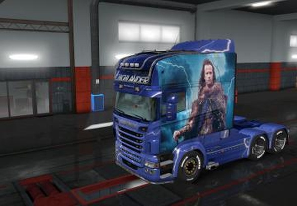 Скин Gorec для Scania R&S от RJLверсия 1.0 для Euro Truck Simulator 2 (v1.32.x, - 1.34.x)