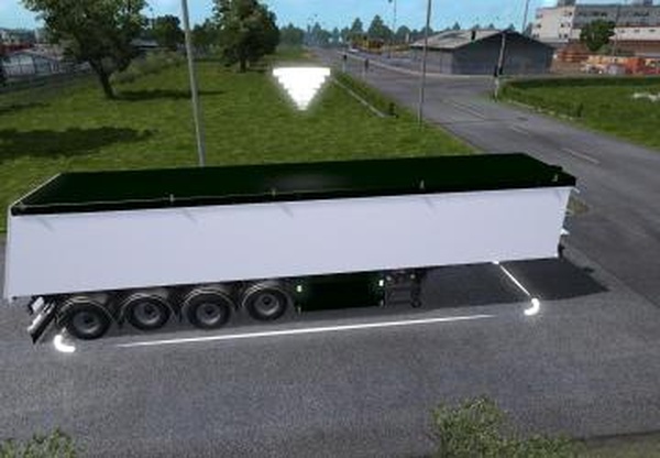 4 Axel Tip Trailerверсия 1.0 для Euro Truck Simulator 2 (v1.33.x, 1.34.x)