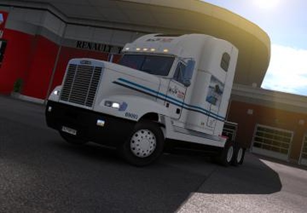 Скин TliChoLantran для Freightliner FLDверсия 1.0 для Euro Truck Simulator 2 (v1.31.x, - 1.43.x)