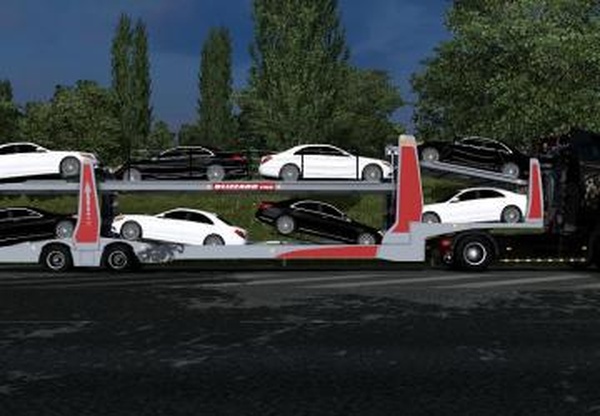 Автовоз «Rolfo Blizzard Pro»версия 1.1 для Euro Truck Simulator 2 (v1.33.x, - 1.37.x)