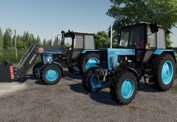 МТЗ-82.1версия 1.2 для Farming Simulator 2019 (v1.5.x)