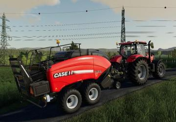CASE IH LB434Rверсия 1.1 для Farming Simulator 2019 (v1.5.1.0)
