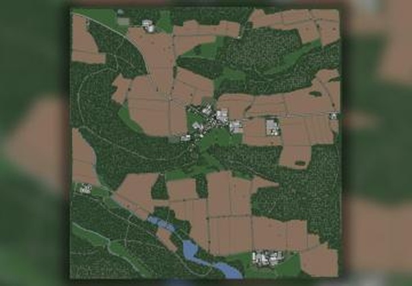 Карта «Geiselsberg Map»версия 1.1.0.5 для Farming Simulator 2019 (v1.5.1.0)