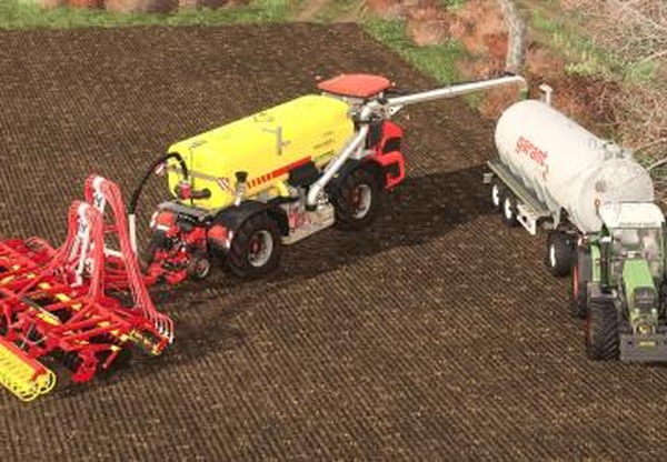 Vaderstad Carrier 825 Xlверсия 1.0 для Farming Simulator 2019 (v1.5.1.0)