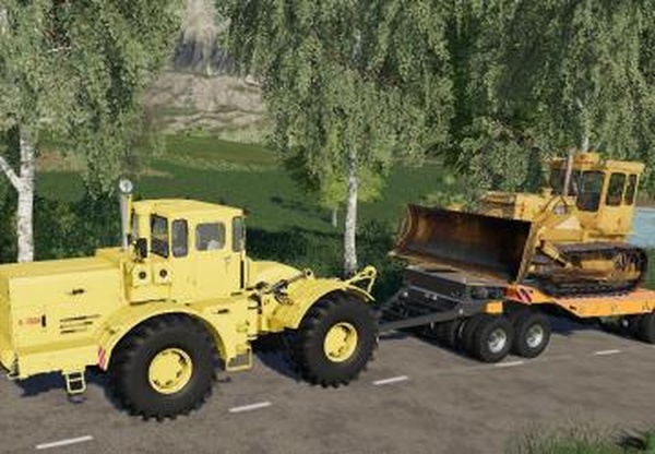 ЧМЗАП 5212версия 1.3 для Farming Simulator 2019