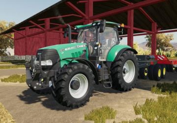 Case IH Puma CVX Seriesверсия 1.0 для Farming Simulator 2019
