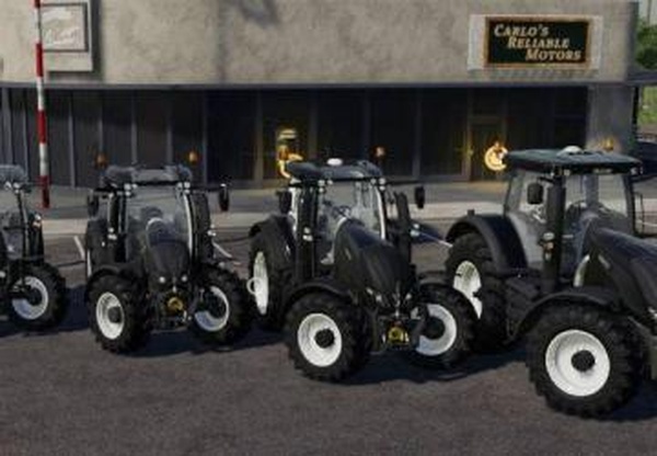 Strappable Valtra Tractor Packверсия 1.0 для Farming Simulator 2019 (v1.5.1.0)