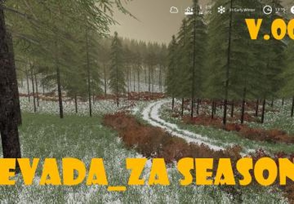 Карта «Nevada Za Seasons edition 007»версия 1.0 для Farming Simulator 2019 (v1.5.1.0)