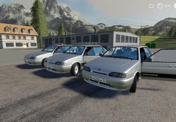 ВаЗ 2114 Ладаверсия 1.0 для Farming Simulator 2019 (v1.5.1.0)
