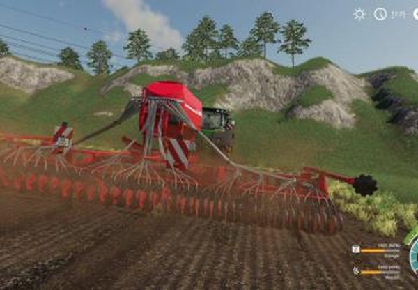 Horsch Pronto 9 DCверсия 1.0 HotFix для Farming Simulator 2019 (v1.5.1.0)