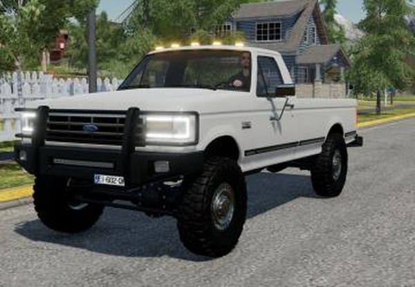 Ford F350 1990версия 1.0.0.0 для Farming Simulator 2022