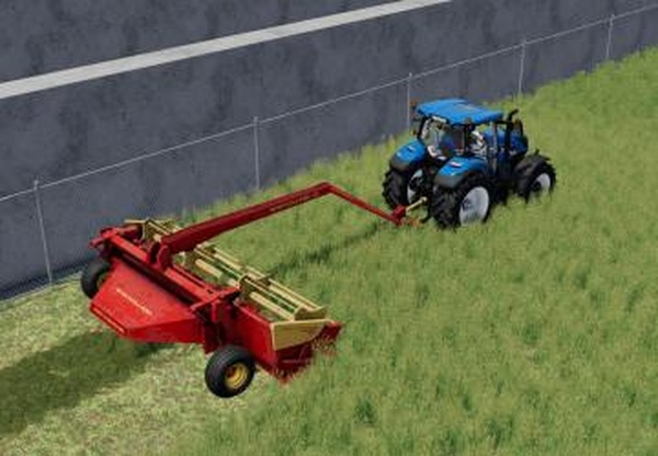 New Holland Haybine 116версия 1.0.0.0 для Farming Simulator 2022