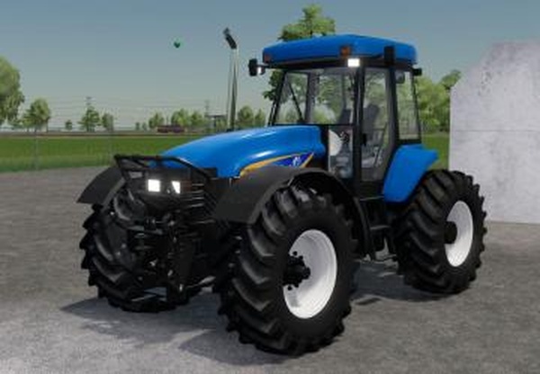New Holland TV6070версия Beta для Farming Simulator 2022