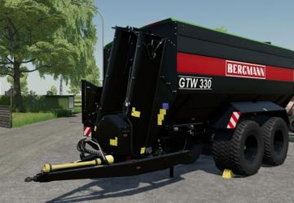 Bergmann GTW 300 Black Beautyверсия 1.0.0.0 для Farming Simulator 2022