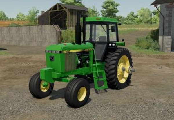 John Deere 50-55 Seriesверсия 1.0.0.0 для Farming Simulator 2022