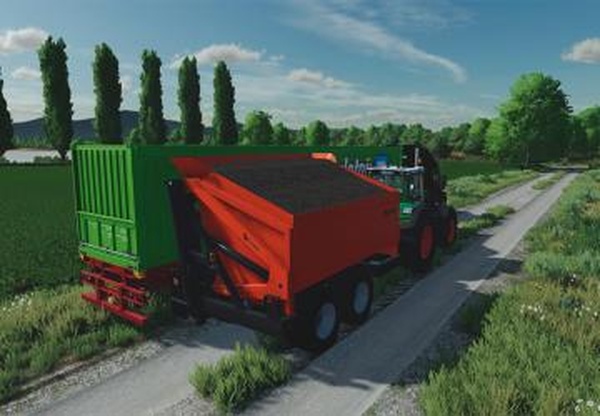 Lizard TOLVA 240версия 1.0.0.0 для Farming Simulator 2022