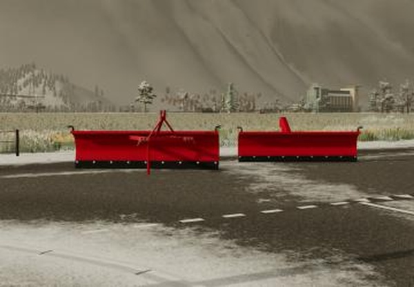 Snow Plowsверсия 1.0.0.0 для Farming Simulator 2022