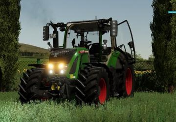 Fendt 500 Vario Gen3 Editверсия 1.0.0.0 для Farming Simulator 2022