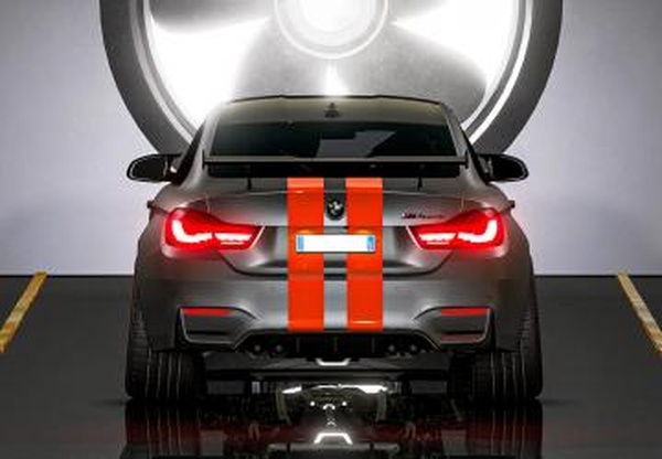 BMW M4 GTS 2016версия 1.2.0.0 для Farming Simulator 2022 (v1.8x)