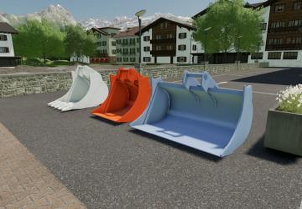 20 Ton Bucketверсия 1.0.0.0 для Farming Simulator 2022