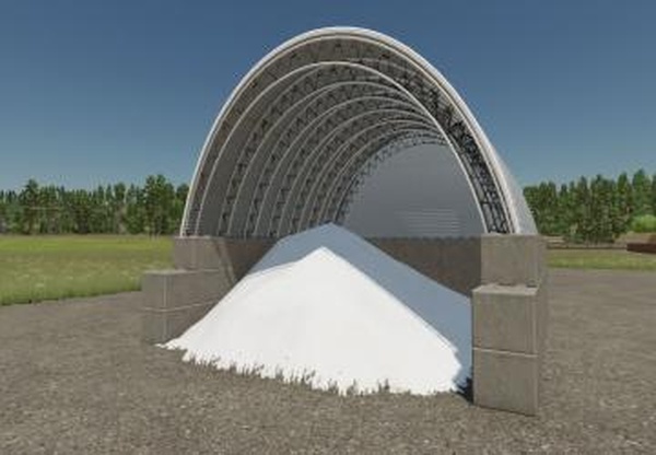 Winter Salt Storageверсия 1.0.0.0 для Farming Simulator 2022