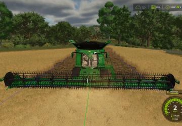 John Deere HD50Fверсия 1.0.0.0 для Farming Simulator 2025