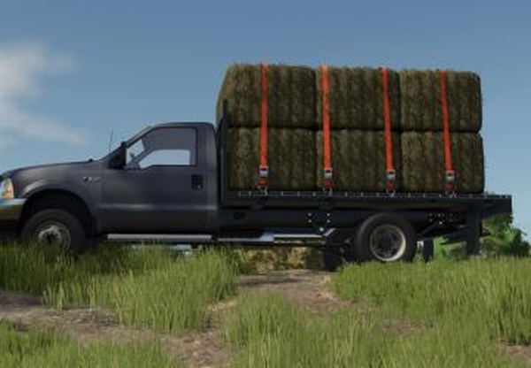 1999 Ford F350 Stakebedверсия 1.0.0.0 для Farming Simulator 2025
