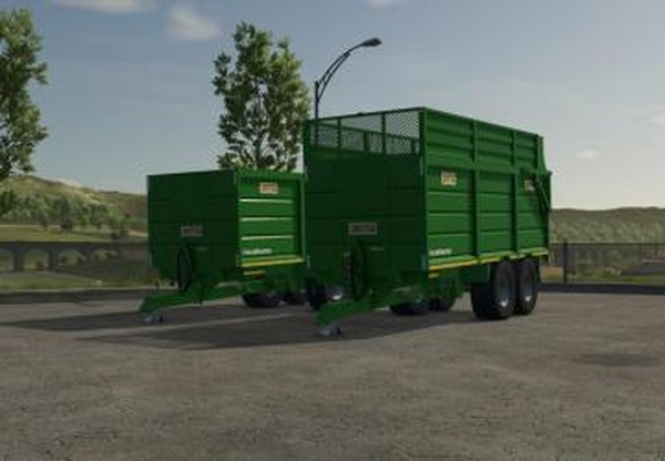 Smyth Field Master 20Fверсия 1.0.0.0 для Farming Simulator 2025