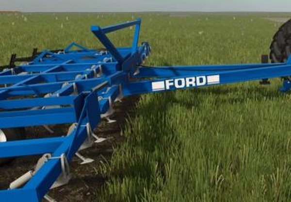 Ford / New Holland 20ft cultivatorверсия 1.0.0.0 для Farming Simulator 2025