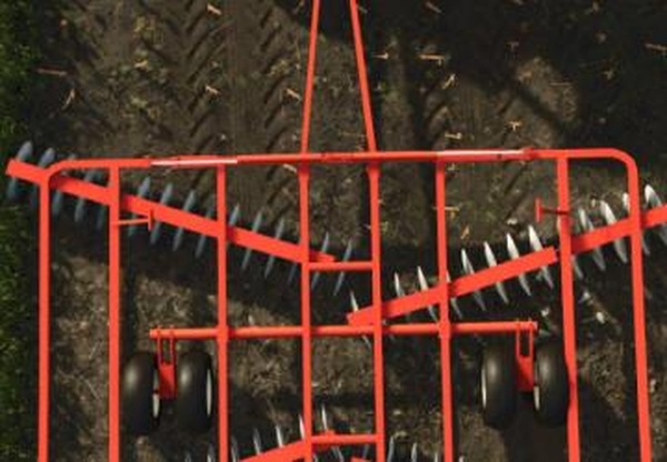 Allis Chalmers 2500 Diskверсия 1.0.0.0 для Farming Simulator 2025