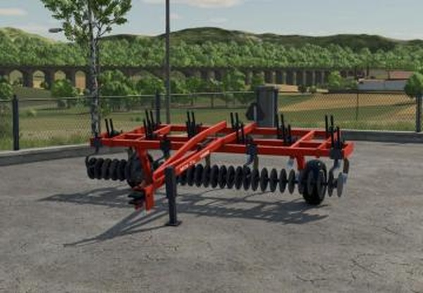 Allis Chalmers 1500версия 1.0.0.0 для Farming Simulator 2025