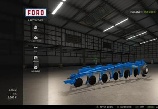 Ford 152версия 1.0.0.0 для Farming Simulator 2025