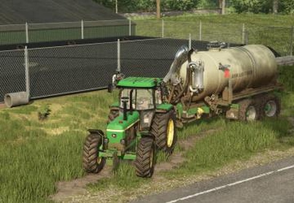 Manure Bassinверсия 1.0.0.0 для Farming Simulator 2025