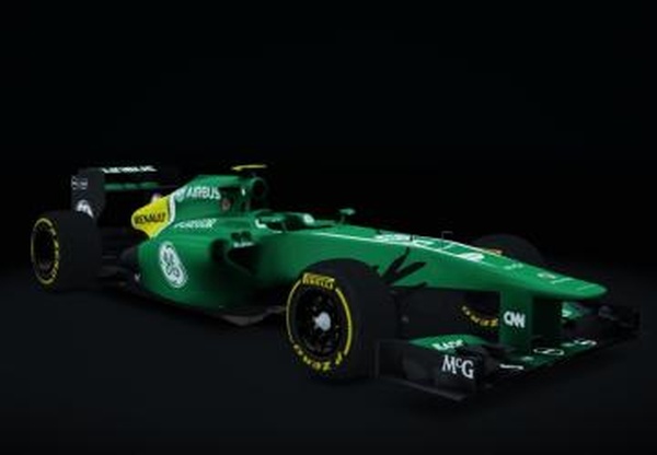 Caterham CT03версия 1 для Assetto Corsa