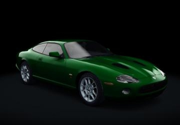 Jaguar XKR Coupe (X100)версия 1 для Assetto Corsa