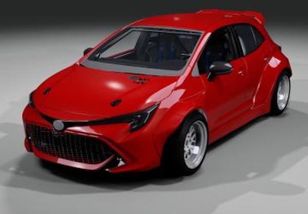 Toyota Corolla «FD Spec» | Driftверсия 1 для Assetto Corsa